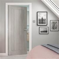 JB Kind Colorado Laminate Internal Door FD30 44 x 1981 x 838mm in Grey
