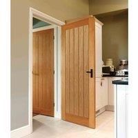 Jb Kind Doors Thames Oak Veneered Door - Unfinished U F 40 X 2040 X 626