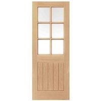 Jb Kind Doors Thames 6 Light - Unfinished U F Glazed 40 X 2040 X 726