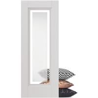 JB Kind Belton 1Lt Etched Primed Internal Door 35 x 1981 x 686mm in White Mdf