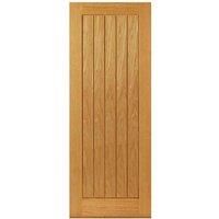 Jb Kind Doors Thames Oak Veneered Door - Prefinished P F 40 X 2040 X 926