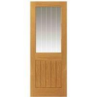 Jb Kind Doors Thames 1 2 Light - Prefinished P F Glazed 35 X 1981 X 838