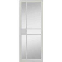 Jb Kind Doors City White Clear Glass P F Glazed 35 X 1981 X 610, White