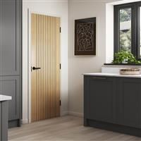 JB Kind Aria Oak Internal Door 35 x 1981 x 686mm