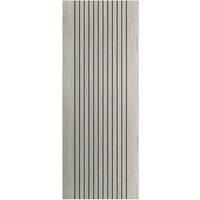 Jb Kind Doors Aria Grey Internal Door 35 X 1981 X 686, Grey
