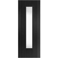 Jb Kind Doors Aria Black Glazed Internal Door 35 X 1981 X 762