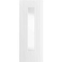 Jb Kind Doors Aria White Glazed Internal Door 35 X 1981 X 762