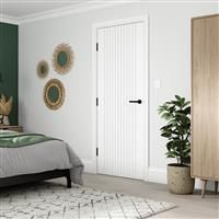 JB Kind Aria White Internal Door 35 x 1981 x 838mm