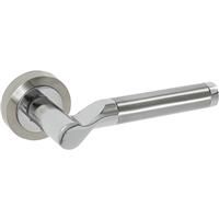 JB Kind Miami Privacy Internal Door Handle Pack 60 x 180 x 70 Aluminium