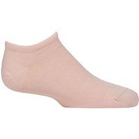 Boys and Girls 1 Pair SOCKSHOP Plain Bamboo Trainer Socks with Smooth Toe Seams Pale Pink 6-8.5 Kids (1-3 Years)