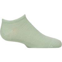 Boys and Girls 1 Pair SOCKSHOP Plain Bamboo Trainer Socks with Smooth Toe Seams Sage 12.5-3.5 Kids (8-12 Years)