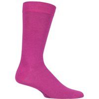 1 Pair Kiss From A Rose Colour Burst Bamboo Socks with Smooth Toe Seams Men's 12-14 Mens - SOCKSHOP