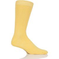 1 Pair Hello Sunshine Colour Burst Bamboo Socks with Smooth Toe Seams Men's 7-11 Mens - SOCKSHOP