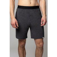 Mens 1 Pack Lazy Panda Bamboo Loungewear Selection Shorts Charcoal Shorts Large