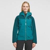 Mountain Equipment Saltoro Waterproof  Jacket Spruce/ Deep Teal Women’s Size 8