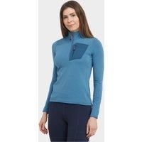 Women's Lumiko Zip Fleece Top, Blue