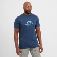Men's Emblem Graphic Tee, Blue