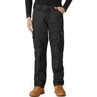 Dickies - Trousers for Men, Everyday Pants, Regular Fit, Black, 36W/34L
