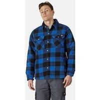 Dickies - Outerwear for Men, Portland Jacket, Padded for More Warmth, Royal Blue, S