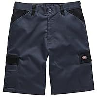 Dickies - Shorts for Men, Everyday Shorts, Regular Fit, Grey/Black, 40W