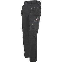 Dickies Universal Flex Holster Trousers TR2010R, Black 38R