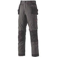 Dickies Universal Flex Holster Trousers TR2010R, Grey 33R