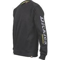 Dickies Okemo Graphic Sweatshirt Black Medium 39" Chest (658RR)
