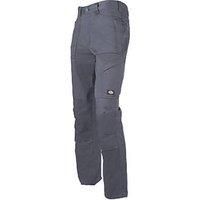 Dickies - Trousers for Men, Action Flex Pants, Action Flex Technology, Grey, 34W/32L