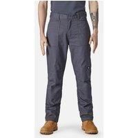 Dickies - Trousers for Men, Action Flex Pants, Action Flex Technology, Grey, 34W/32L