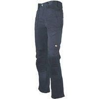 Dickies - Trousers for Men, Action Flex Pants, Action Flex Technology, Navy Blue, 34W/32L