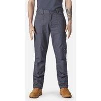 Dickies - Trousers for Men, Action Flex Pants, Action Flex Technology, Grey, 38W/30L