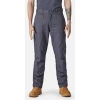 Dickies - Trousers for Men, Action Flex Pants, Action Flex Technology, Grey, 38W/34L
