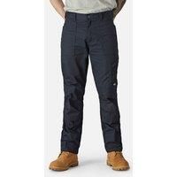 Dickies - Trousers for Men, Action Flex Pants, Action Flex Technology, Navy Blue, 30W/34L