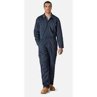 Dickies - Coveralls for Men, Everyday Coveralls, Regular Fit, Navy Blue, S