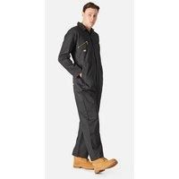 Dickies - Coveralls for Men, Redhawk Coveralls, Regular Fit, Black, S