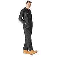 Dickies - Coveralls for Men, Redhawk Coveralls, Regular Fit, Black, L