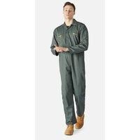 Dickies - Coveralls for Men, Redhawk Coveralls, Regular Fit, Lincoln Green, XL