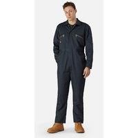 Dickies - Coveralls for Men, Redhawk Coveralls, Regular Fit, Navy Blue, L