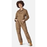 Dickies - Coveralls for Women, Everyday Coveralls, Soft Touch, Khaki, XL