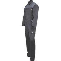 Dickies - Coveralls for Men, Everyday Coveralls, Regular Fit, Black Grey, M
