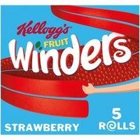 Kellogg's Fruit Winders Strawberry Rolls 5 x 17g