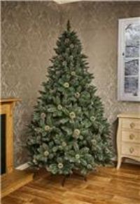 7ft Rocky mountain Pine Artificial Christmas tree