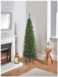 6.5ft Pencil Pine Artificial Christmas tree