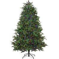 Premier 750 LED Multi-Action TreeBrights Christmas Tree Lights with Timer MULTI