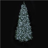 Premier 1000 LED Multi-Action TreeBrights Christmas Tree Lights with Timer WHITE
