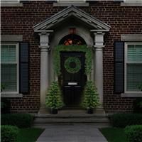 Premier Decorations Pre-Lit Christmas Door Set