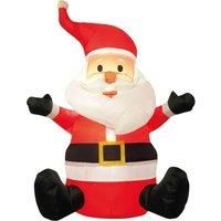PREMIER 1.1 m Inflatable Christmas Santa