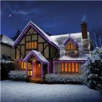 2000 Rainbow Multi Action Premier Cluster Christmas Lights with Timer