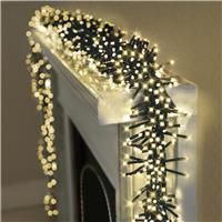 Premier 480 720 960 2000 3000 LED Christmas Lights Cluster String Light Tree