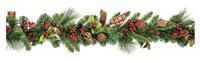 The Tree Company 1.8m Natural Berry Christmas Garland